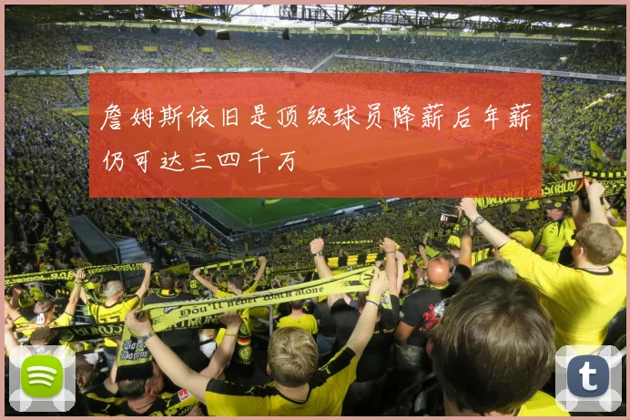 詹姆斯依旧是顶级球员降薪后年薪仍可达三四千万