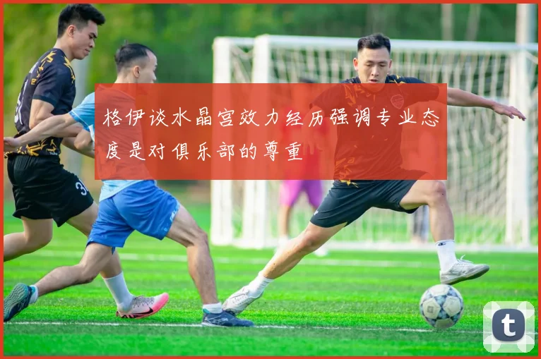 格伊谈水晶宫效力经历强调专业态度是对俱乐部的尊重